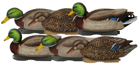 GHG Pro-Grade XD Series Mallard Decoys-Feeder Pack