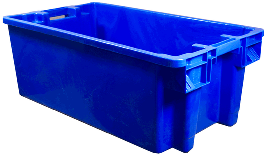 Heavy Duty Stack and Nest Container (Fish Tote)