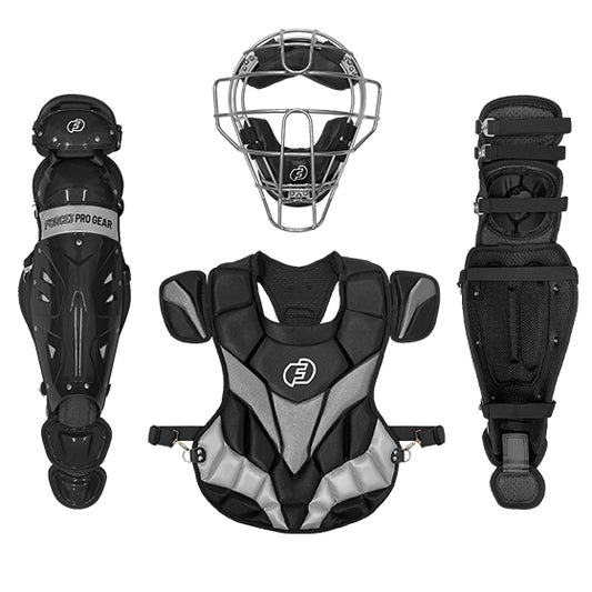 Build Your Own Catcher's Set | Traditional Defender Mask, Chest Protector and Shin Guards | Save 15% at Checkout