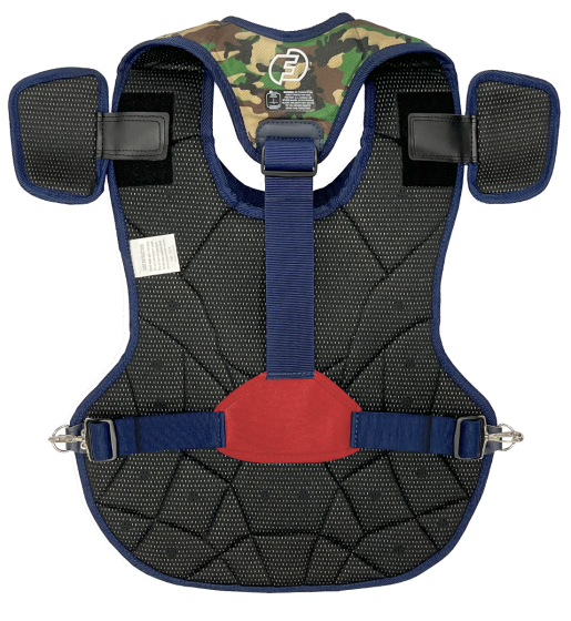 Fall Ball Intermediate Catcher's Set with Adult or Youth Hockey Style Defender Mask, Chest Protector and Shin Guards - Ages 12-16| Mask and Chest Protector Meets NOCSAE