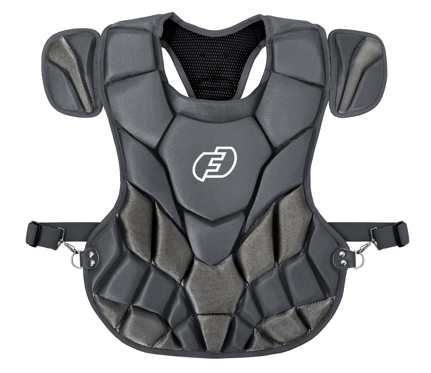 Fall Ball Youth Catcher's Set with Hockey Style Defender Mask, Chest Protector and Shin Guards - Ages 9-12 | Mask and Chest Protector Meets NOCSAE