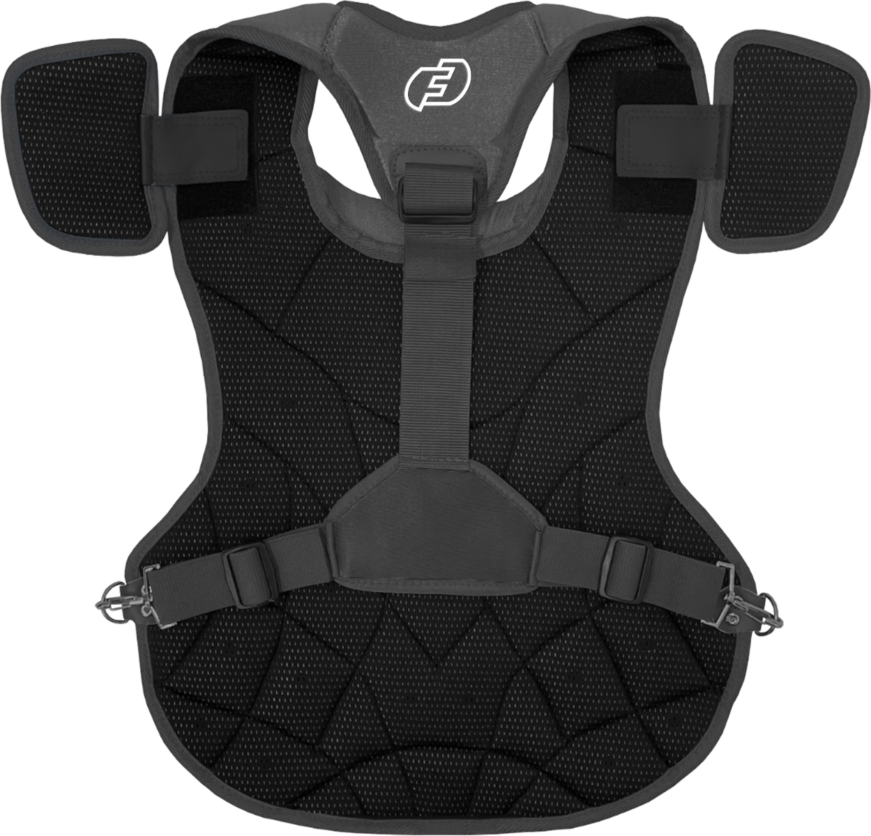 Fall Ball Youth Catcher's Set with Hockey Style Defender Mask, Chest Protector and Shin Guards - Ages 9-12 | Mask and Chest Protector Meets NOCSAE