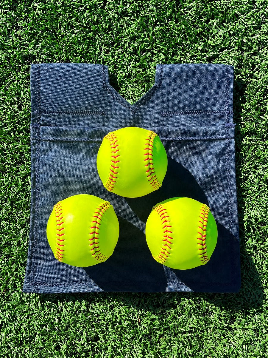 Dry-Lo Umpire Ball Bag with Inside Pockets