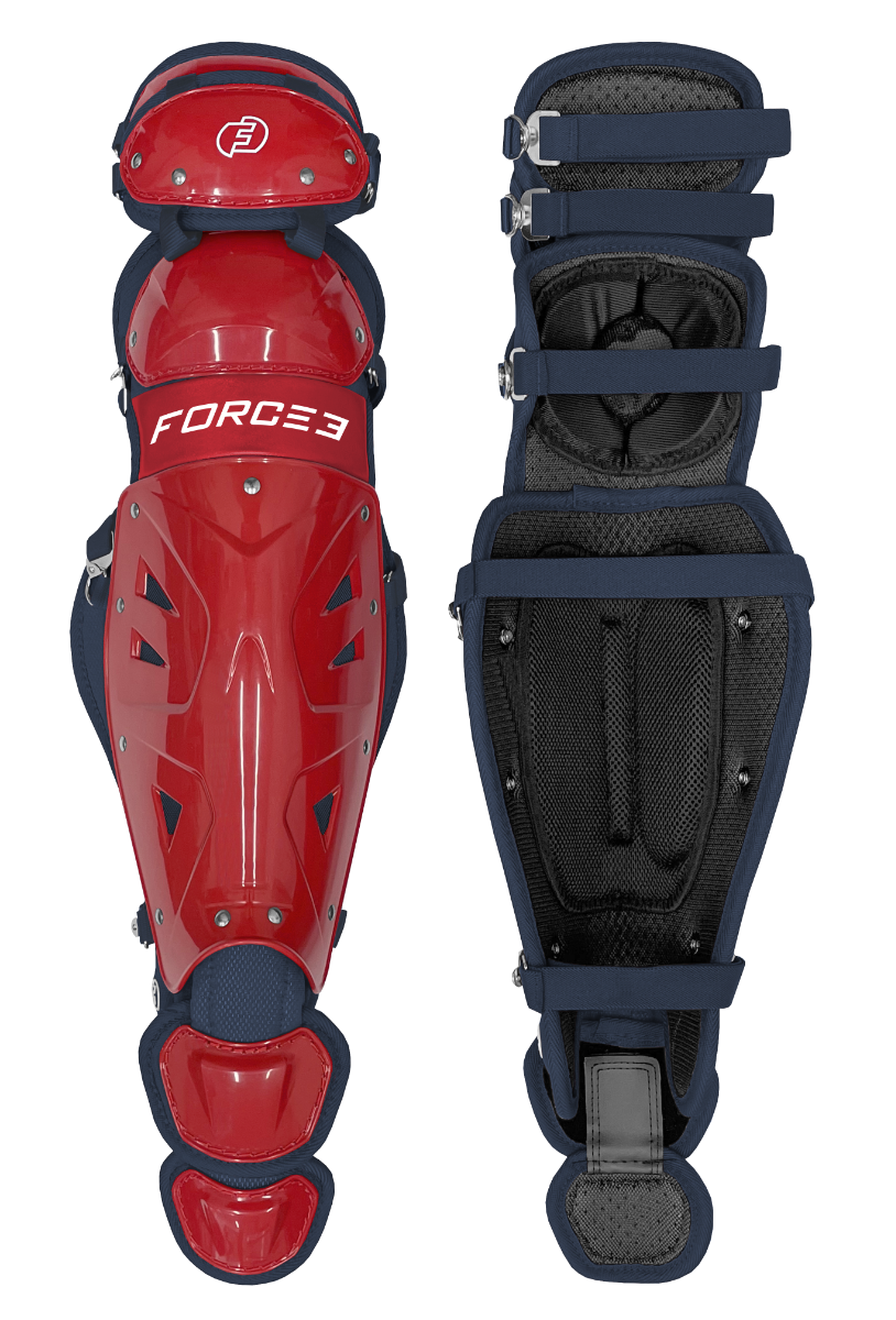 Fall Ball Pro Catcher's Set with Traditional Defender Mask Chest Protector and Shin Guards