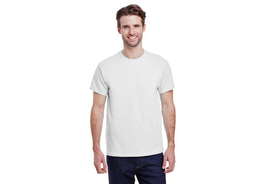Gildan Adult Heavy Cotton™ T-Shirt White