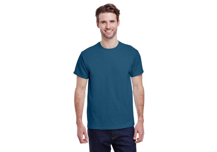 Gildan Adult Heavy Cotton™ T-Shirt INDIGO BLUE