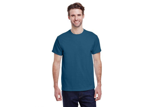 Gildan Adult Heavy Cotton™ T-Shirt INDIGO BLUE