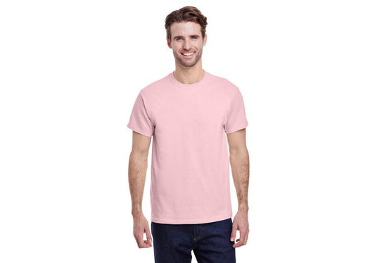Maxburst Gildan Adult Heavy Cotton™ T-Shirt LIGHT PINK