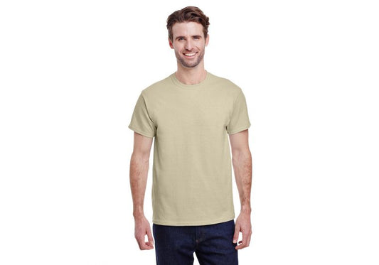 Gildan Adult Heavy Cotton™ T-Shirt SAND