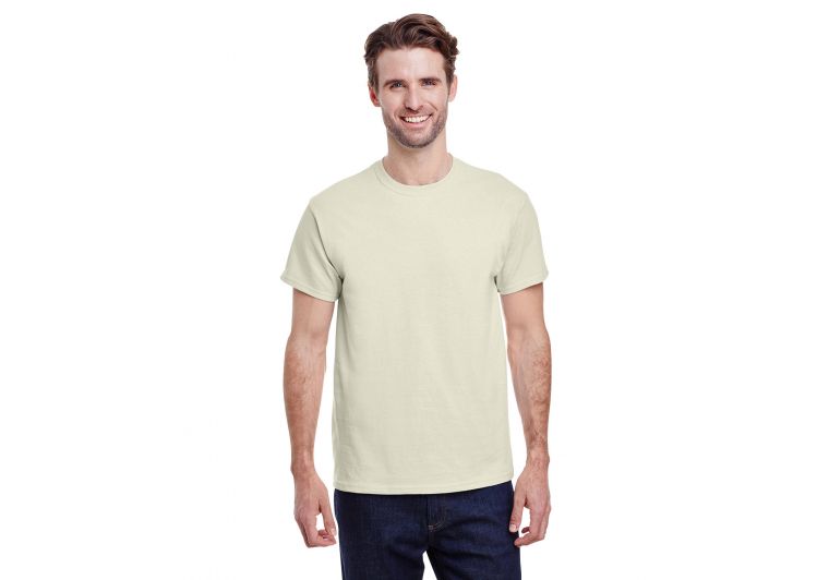 Gildan Adult Heavy Cotton™ T-Shirt NATURAL