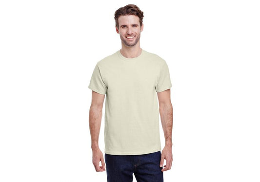 Gildan Adult Heavy Cotton™ T-Shirt NATURAL