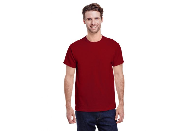 Gildan Adult Heavy Cotton™ T-Shirt GARNET