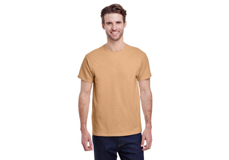 Gildan Adult Heavy Cotton™ T-Shirt OLD GOLD