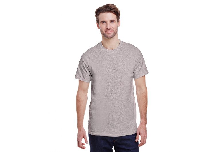 Gildan Adult Heavy Cotton™ T-Shirt ASH GREY