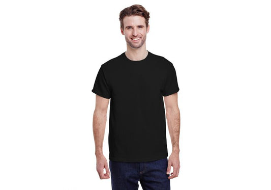 Gildan Adult Heavy Cotton™ T-Shirt BLACK