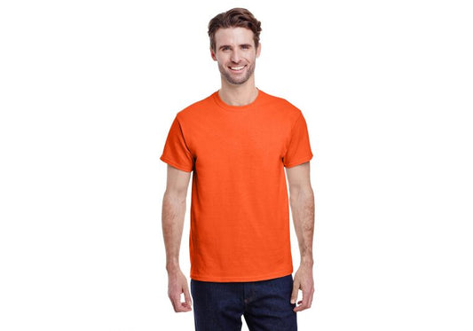 Gildan Adult Heavy Cotton™ T-Shirt ORANGE