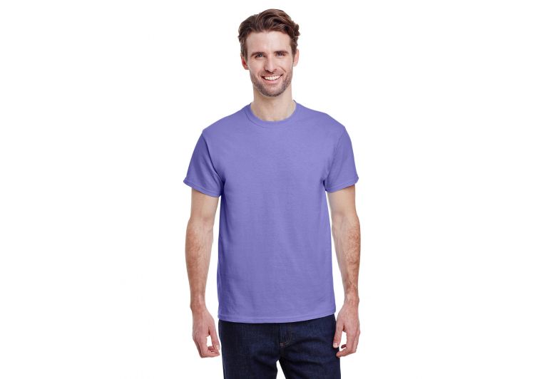 Gildan Adult Heavy Cotton™ T-Shirt VIOLET
