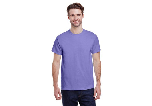 Gildan Adult Heavy Cotton™ T-Shirt VIOLET