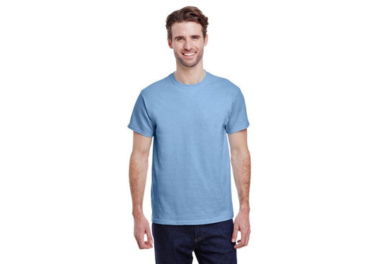 Gildan Adult Heavy Cotton™ T-Shirt LIGHT BLUE