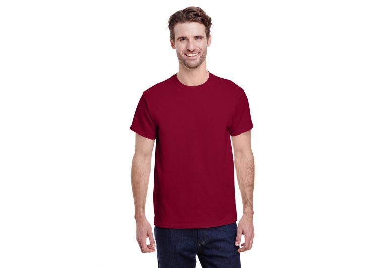 Gildan Adult Heavy Cotton™ T-Shirt CARDINAL RED
