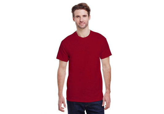 Gildan Adult Heavy Cotton™ T-Shirt ANTQUE CHERRY RD