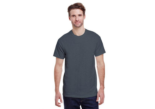 Gildan Adult Heavy Cotton™ T-Shirt DARK HEATHER