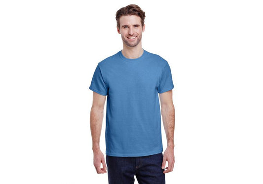 Gildan Adult Heavy Cotton™ T-Shirt CAROLINA BLUE