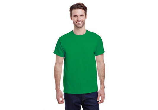 Gildan Adult Heavy Cotton™ T-Shirt IRISH GREEN