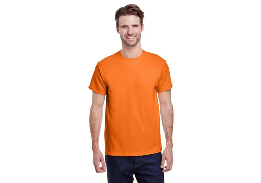 Gildan Adult Heavy Cotton™ T-Shirt S ORANGE