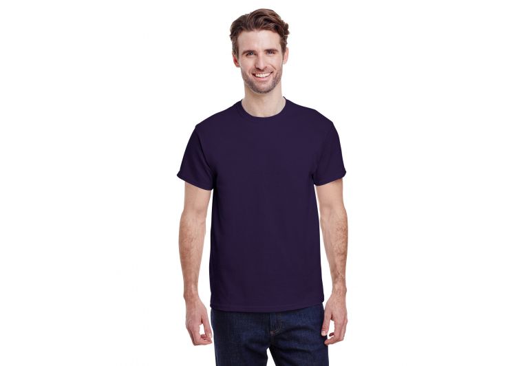 Gildan Adult Heavy Cotton™ T-Shirt BLACKBERRY
