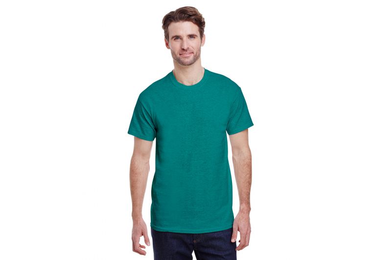 MAXBURST Gildan Adult Heavy Cotton™ T-Shirt ANTIQU JADE DOME