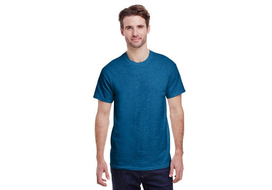 MAXBURST Gildan Adult Heavy Cotton™ T-Shirt ANTIQUE SAPPHIRE