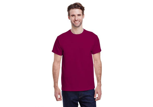 Gildan Adult Heavy Cotton™ T-Shirt BERRY