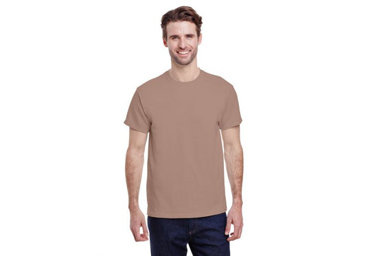 Gildan Adult Heavy Cotton™ T-Shirt BROWN SAVANA