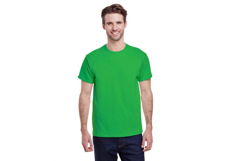 Gildan Adult Heavy Cotton™ T-Shirt ELECTRIC GREEN