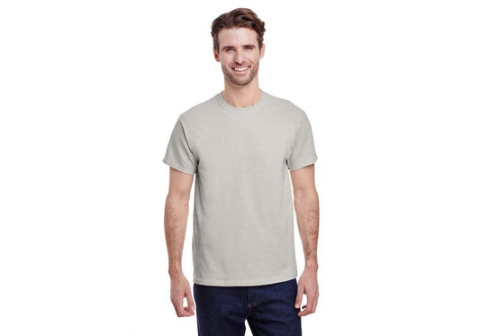 Gildan Adult Heavy Cotton™ T-Shirt ICE GREY