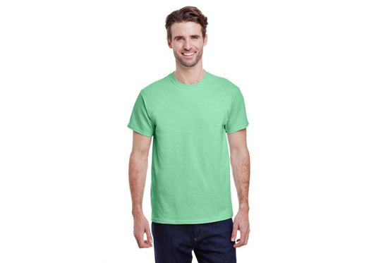 Gildan Adult Heavy Cotton™ T-Shirt MINT GREEN