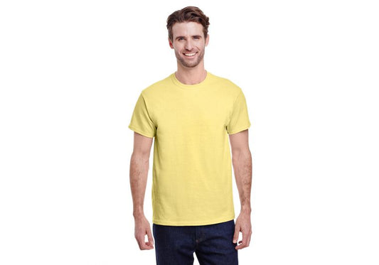 Gildan Adult Heavy Cotton™ T-Shirt CORNSILK