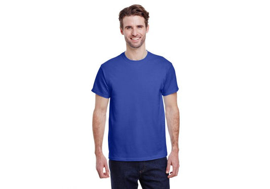 Gildan Adult Heavy Cotton™ T-Shirt NEON BLUE