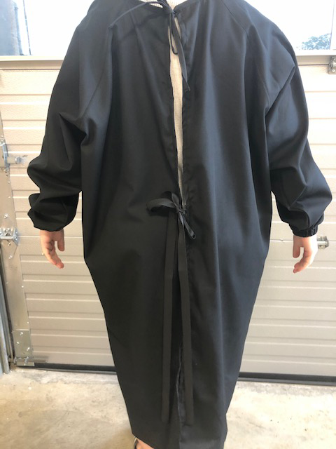 Isolation gowns washable