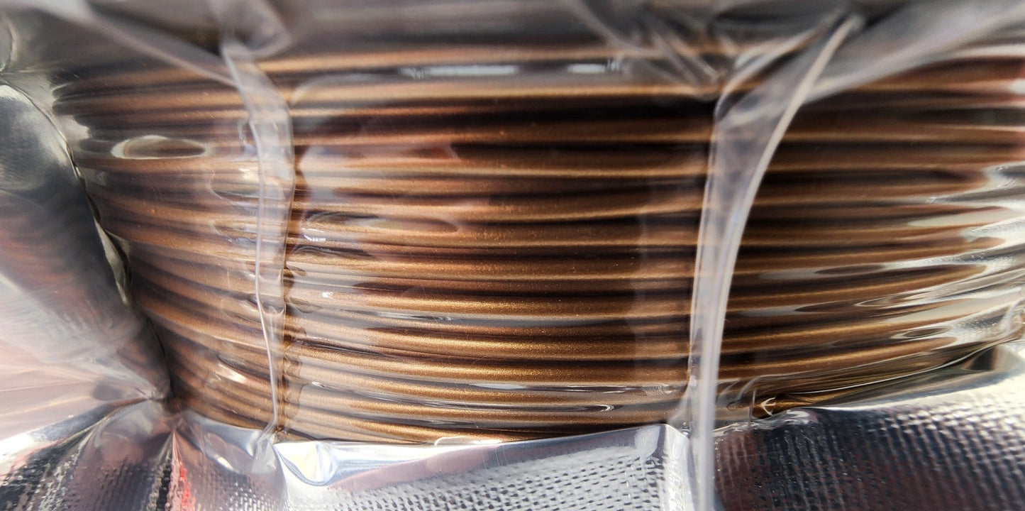 Hello3D Metal-Like PLA Filament Brass 1Kg