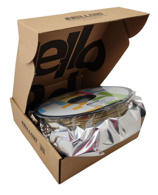 Hello3D Metal-Like PLA Filament Bronze 1Kg