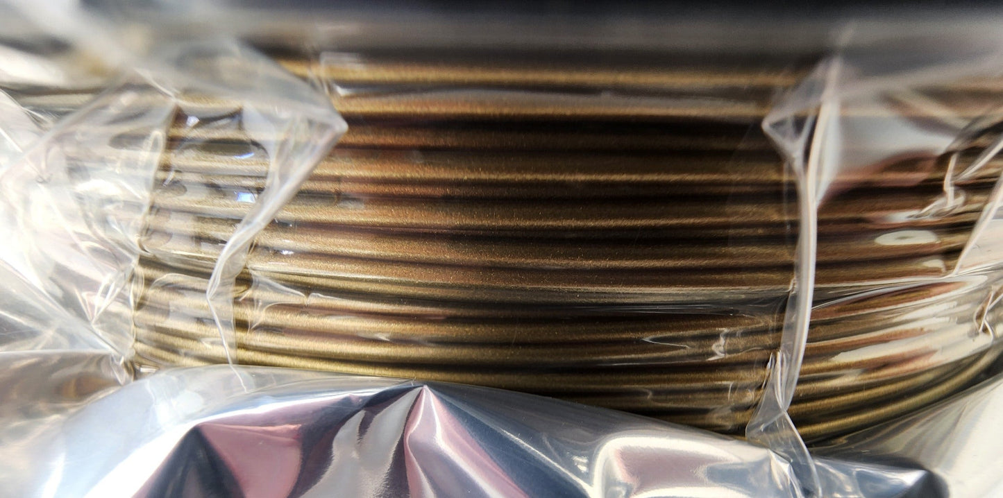 Hello3D Metal-Like PLA Filament Bronze 1Kg