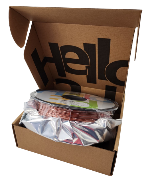 Hello3D Metal-Like PLA Filament Copper 1Kg