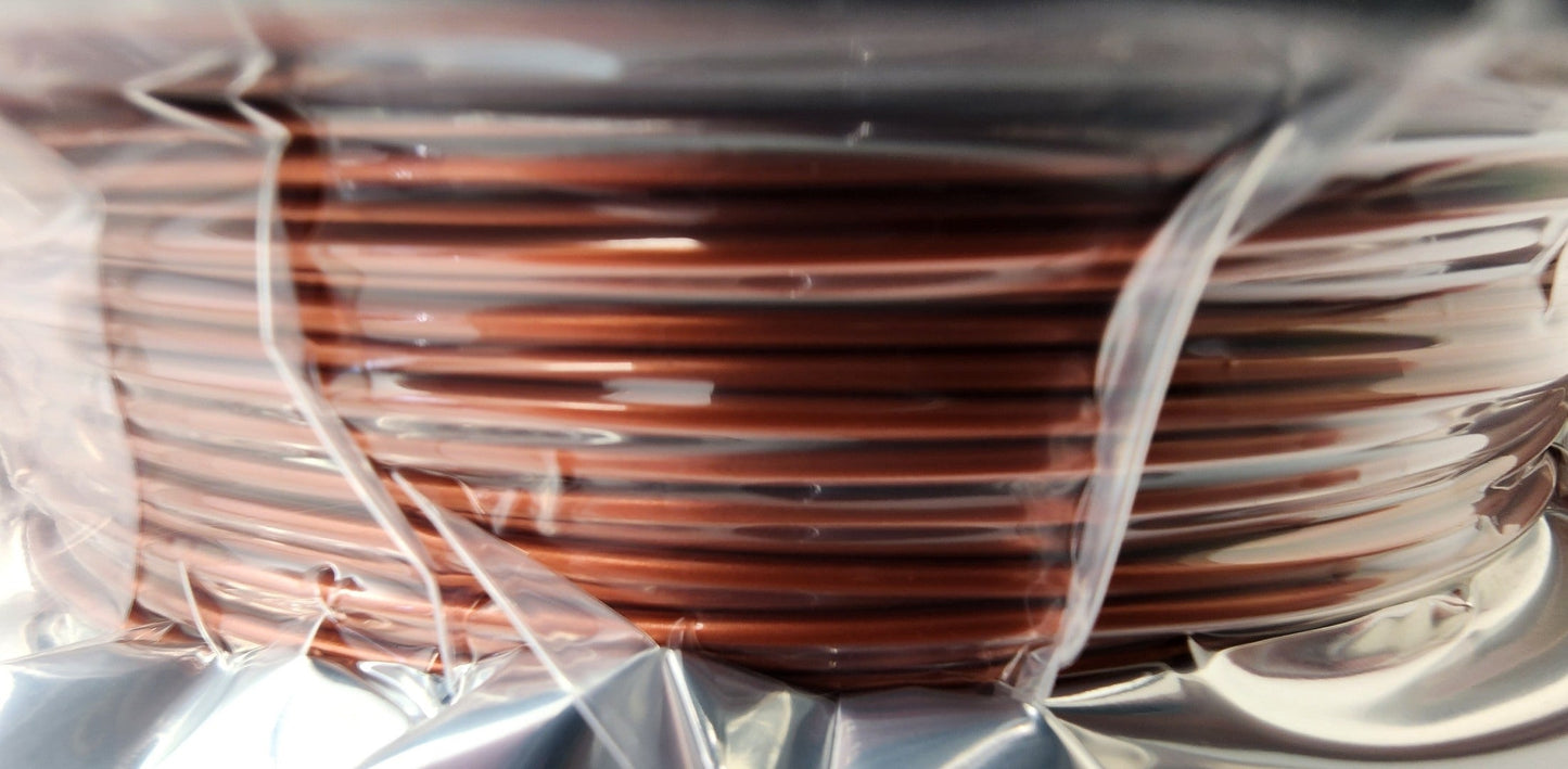 Hello3D Metal-Like PLA Filament Copper 1Kg