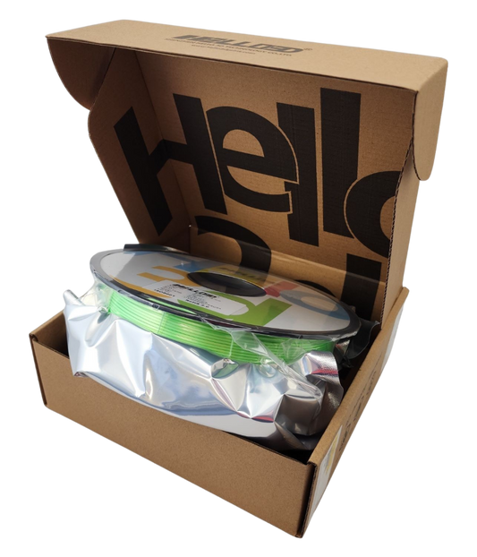 Hello3D Silk PLA Filament Green 1Kg