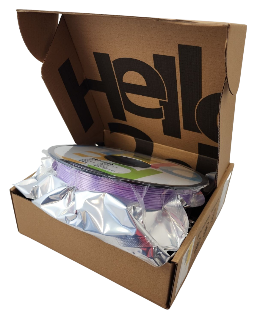 Hello3D Silk PLA Filament Lavender 1Kg