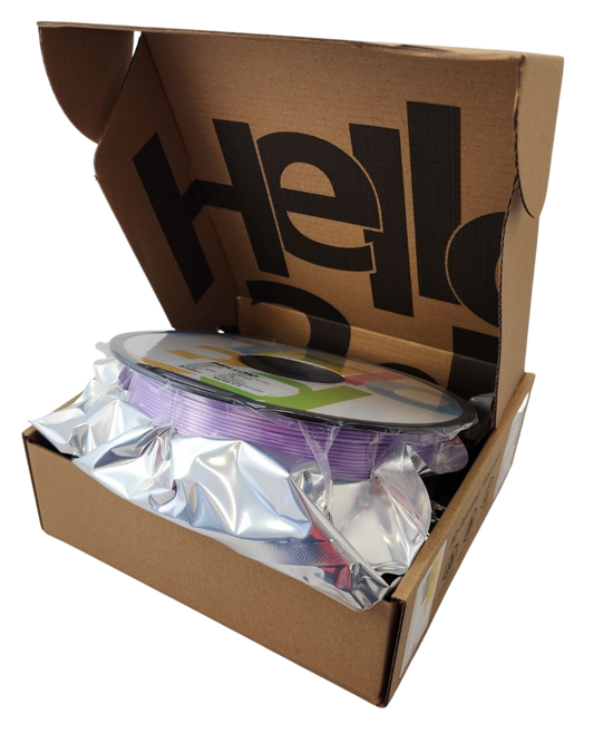 Hello3D Silk PLA Filament Lavender 1Kg