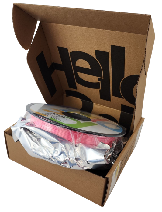 Hello3D Silk PLA Filament Pink 1Kg