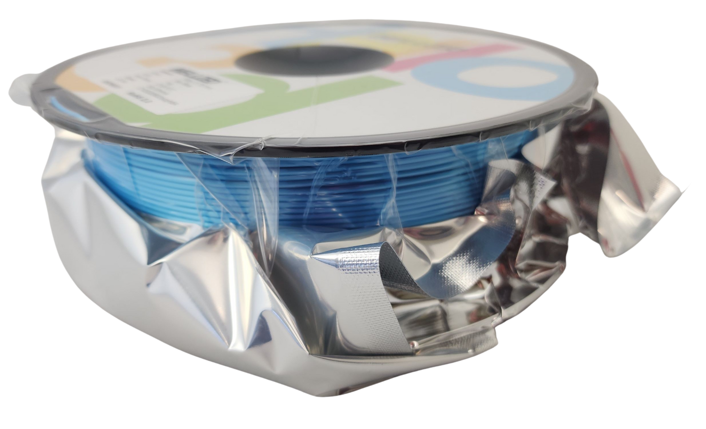 Hello3D Silk PLA Filament Sky Blue 1Kg